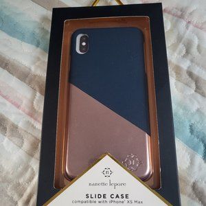 Nanette Lepore iPhone XS Max/X Slide Case